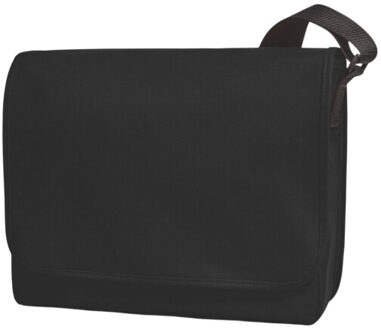 Kurier schoudertas Zwart - One size