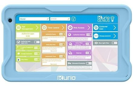 Kurio Kindertablet Lite Tablet Blauw