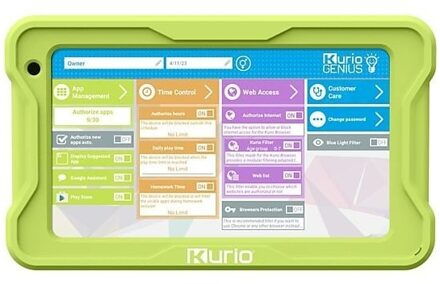 Kurio Kindertablet Lite Tablet Groen