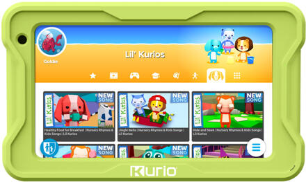 Kurio Kindertablet Lite Tablet Groen