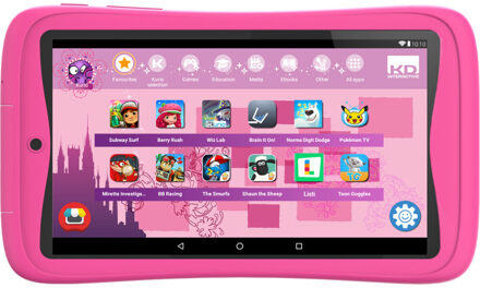 Kurio Tab Advance Telekids - 7 inch - Kindertablet - 16GB - Roze
