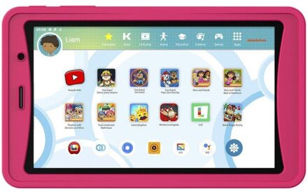 Kurio Tab Ultra 2 Nickelodeon Tablet Roze