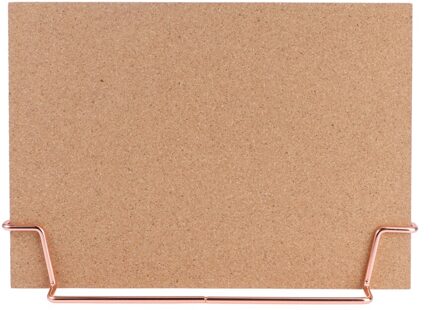 Kurk Bulletin Board Message Boards Houten Pin Memo Board Prikbord Voor Home Office (Rose Gold Base) afbeelding 1