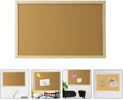 Kurk Bulletin Board Omlijst Kurk Boord Memo Boards Display Kurk Boord