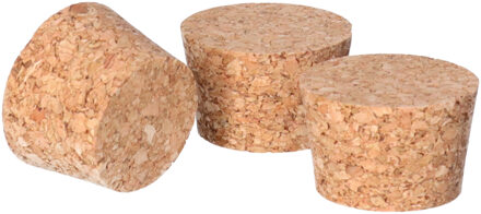 kurken - 3x - 3 x 2 cm - knutsel kurken - hobby en creatief