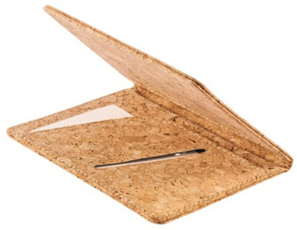 Kurkpas paspoort cover Beige - One size