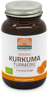 Kurkuma Biologisch 120 capsules
