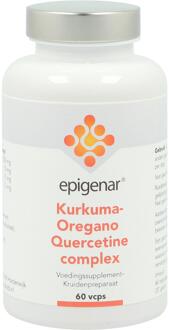 Kurkuma-Oregano-Quercetine complex - 60 vegicaps