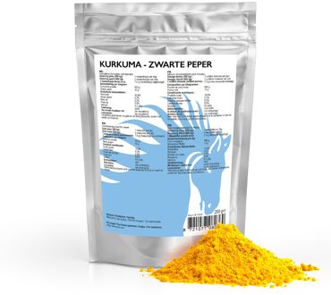 Kurkuma paard 200 gram