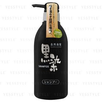 Kurozome Black Dye Shampoo 500ml