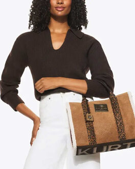 Kurt Geiger 5033548219 tassen Bruin - One size