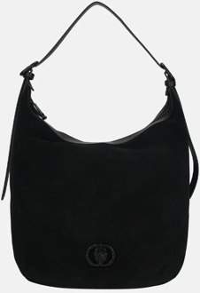 Kurt Geiger buideltas black Zwart