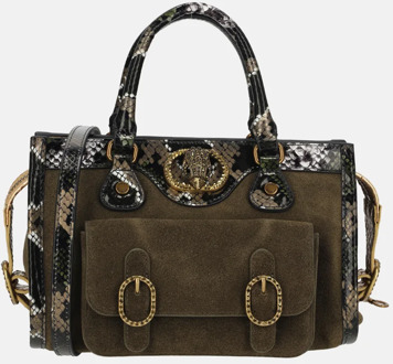 Kurt Geiger Chelsea handtas green comb Groen