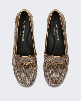 Kurt Geiger Dames 225-eagle - maat 38 Beige