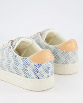 Kurt Geiger Dames lane sneaker Blauw - 38