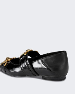 Kurt Geiger Dames mansion point slip on Zwart - 39