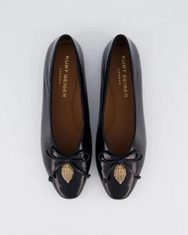 Kurt Geiger Dames sloane eagle ballerina Zwart - 38