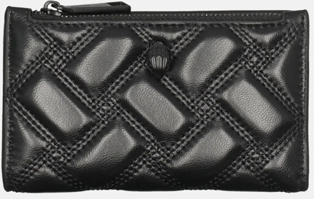 Kurt Geiger Drench portemonnee M black Zwart