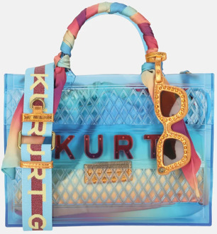 Kurt Geiger Gelly handtas blauw - No Size