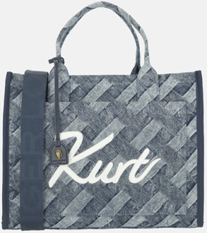 Kurt Geiger handtas L denim