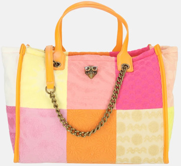 Kurt Geiger Hoxton shopper badstof multi - No Size