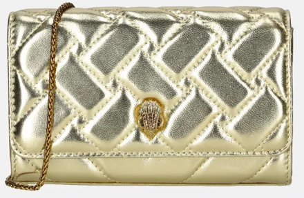 Kurt Geiger Kensington clutch extra mini gold Goud