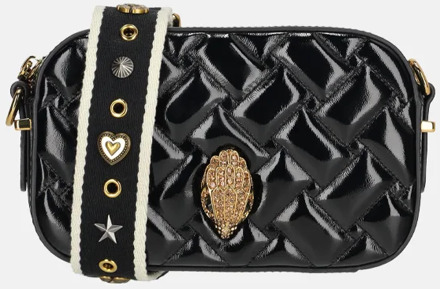 Kurt Geiger Kensington crossbody tas black Zwart