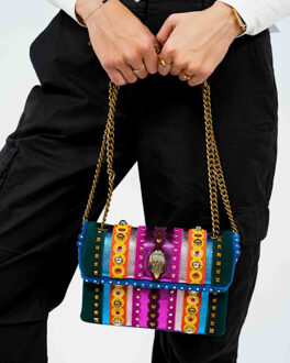 Kurt Geiger Kensington medium studs leather - maat One size Veelkleurig