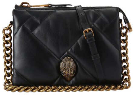 Kurt Geiger Kensington puff 3 pouch Zwart - One size