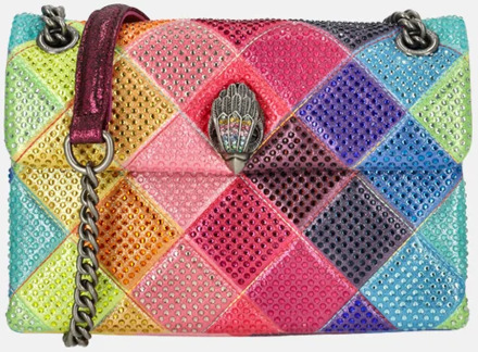 Kurt Geiger Kensington rainbow schoudertas multi - No Size