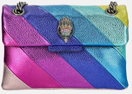 Kurt Geiger kensington rainbow schoudertas S multi