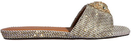 Kurt Geiger Kensington sandaal Beige - 36