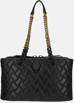 Kurt Geiger Kensington schoudertas black Zwart