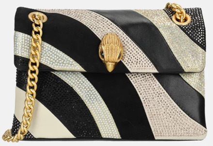 Kurt Geiger Kensington schoudertas mini black Zwart