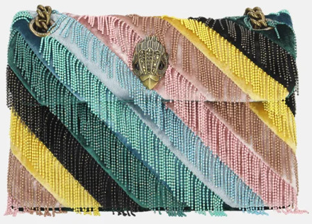 Kurt Geiger Kensington schoudertas mini pastel multi