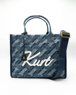 Kurt Geiger Kurt tote Indigoblauw - One size