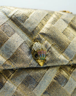 Kurt Geiger Large kensington soft tas Goud - One size