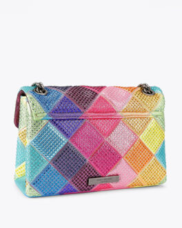 Kurt Geiger Medium kensington fabric schoudertas - maat One size Veelkleurig