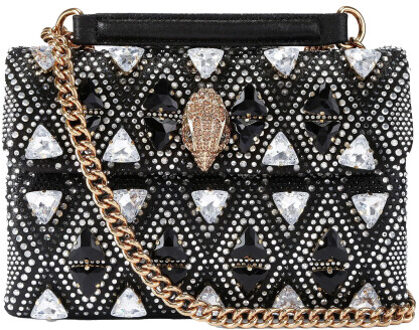 Kurt Geiger Medium kensington jewel schoudertas Zwart - One size