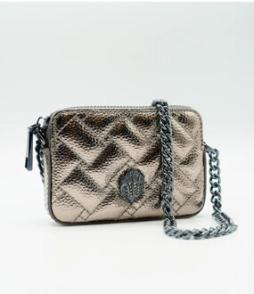 Kurt Geiger Micro kensington camera tas - maat One size Grijs