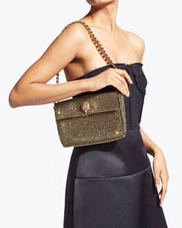 Kurt Geiger Mini Fabric Kensington Beige/Goud