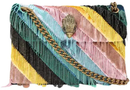 Kurt Geiger Mini kensington fringes tas Veelkleurig - One size