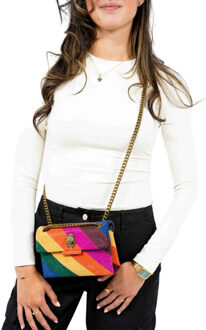 Kurt Geiger Mini kensington l-other fabric - maat One size Veelkleurig