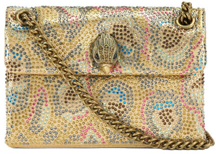 Kurt Geiger Mini kensington schoudertas - maat One size Geel