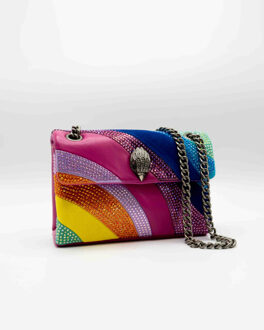 Kurt Geiger Mini kensington tas fabric leather - maat One size Veelkleurig