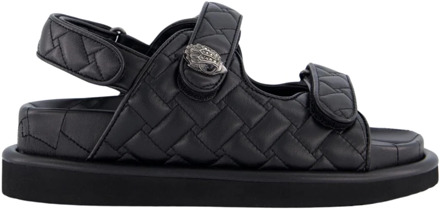 Kurt Geiger Orson sandaal met quilt patroon Zwart - 40