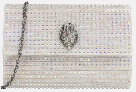 Kurt Geiger Party Eagle clutch bone Ecru