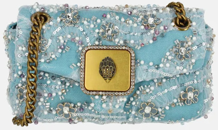 Kurt Geiger Pimlico schoudertas mini blue pal Blauw - No Size