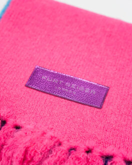 Kurt Geiger Rainbow sjaal Veelkleurig - One size