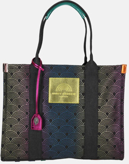 Kurt Geiger Soutbank tote shopper L black/other Zwart multi